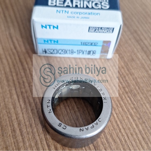 NTN HKS20X29X18PX1 İğne Masuralı Rulmanı Honda Pcx Varyatör Bilyası 91001-KCW-003