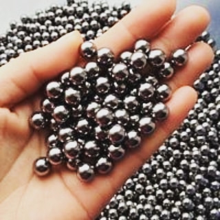Çelik Bilya 10 mm Çok Amaçlı Bilye Tane Misket Rulman Demir (100’lü Paket)