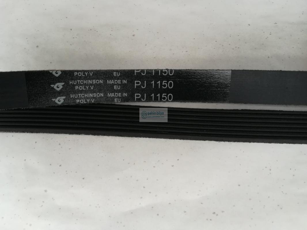 SHN PJ 1150 İNCE TİP KANALLI KAYIŞ 