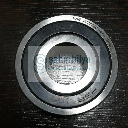 FAG 800856 Şanzıman Rulmanı Ford 25x62x19 Segman Kanallı Oem 96WT7065AB