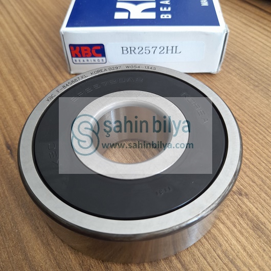 KBC BR2572HL Prizdirek Rulmanı 25x72x22 Hyundai Accent Blue Elantra i20 Kia Soul Ceed Cerato Sportage