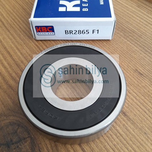 KBC BR2865DTA2 F1 Prizdirek Rulmanı 25x65x19 Hyundai Accent Blue Elantra i20 Kia Soul Ceed Cerato Benzinli