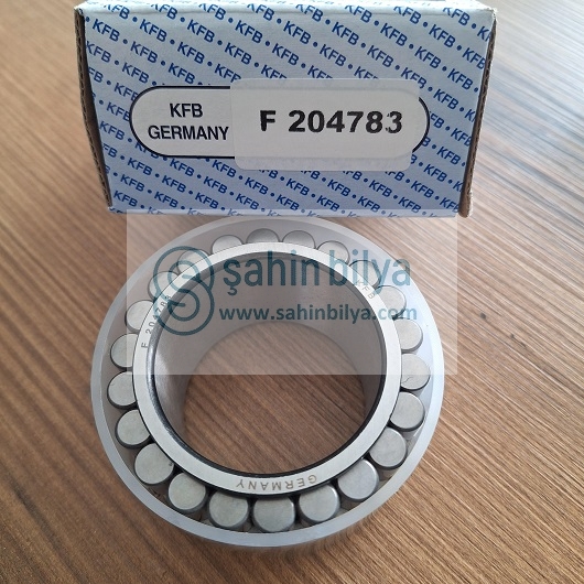 KFB F-204783 GERMANY Silindirik Makaralı Rulman 50x72,33x39 Dişli Redüktör Bilyası