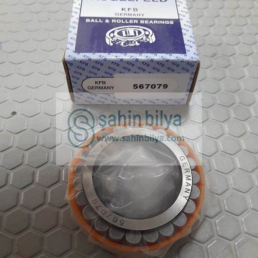 KFB 567079 GERMANY Silindirik Makaralı Rulman 36x54,3x22 Dişli Redüktör Bilyası