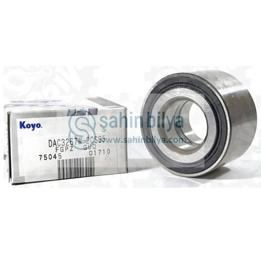 KOYO DAC3267W ARKA TEKER RULMANI ABS’SİZ 32x67x40 HONDA HR-V JAZZ