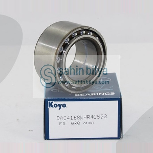KOYO DAC4168WHR4CS23 SUZUKI VITARA X-90 1.6 2.0 B. 1.9 2.0 D. ÖN TEKER RULMANI ABS’SİZ