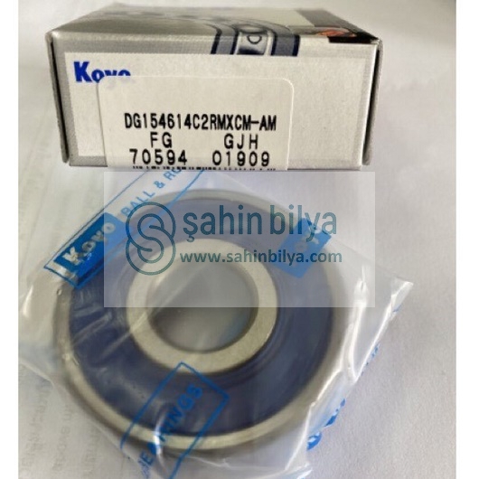 Koyo DG154614CRMX Alternatör Dinamo Rulmanı 15x46x14
