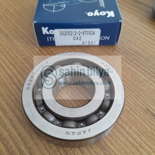 KOYO DG205212-2 Krank Mil Rulmanı 20x52x12 Motosiklet
