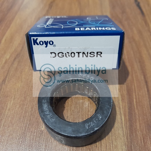 Koyo DG60 TNSR Direksiyon Rulmanı 26X43X19 Fiat İveco