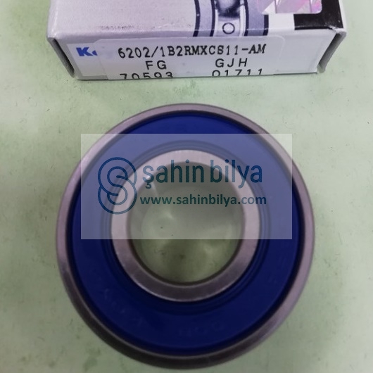 KOYO 6202/1B 2RMX 15X35X13 Alternatör Dinamo Rulmanı