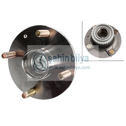 MCB VKBA3269 ARKA TEKER PORYALI RULMANI 4 BİJON ABS.Lİ CHEVROLET REZZO