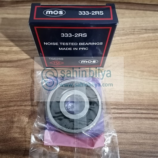 Mos 333-2rs Rulman 17x52x16 Alternatör Dinamo Rulmanı Cat Honda Bobcat Denso