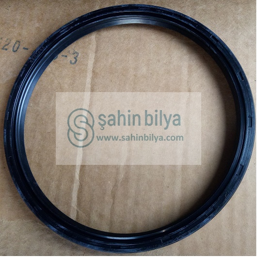 NOK BE0748E YAĞ KEÇESİ TOZ DUDAKLI YAYLI TEKER PORYA KEÇE 122X138X12 9828-01146 H3092