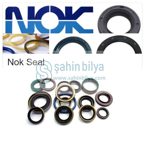 NOK BQ2802E-0 YAĞ KEÇESİ ÇİFT TARAFLI YAYLI