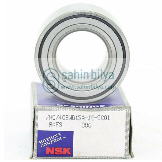 NSK 40BWD15A JB01 40x74x36 Ön Teker Rulmanı Mitsubishi Pajero Pinin Nissan Almera II Micra II