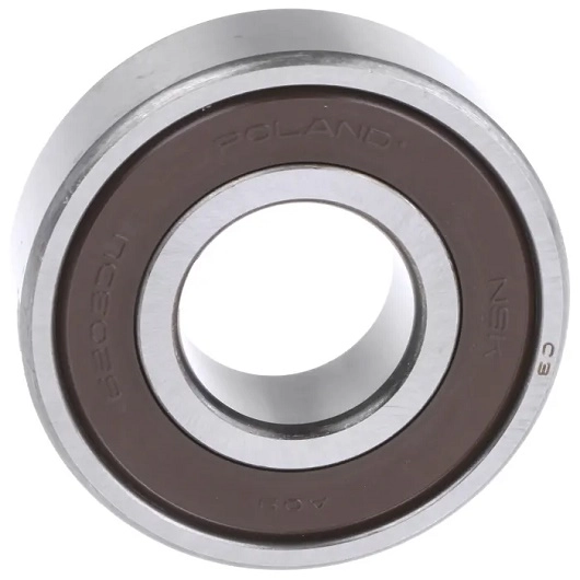 NSK 6300 DDUCM Tek Sıra Sabit Bilyalı Rulman 10X35X11