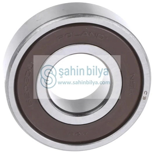 NSK 6206 DDUC3 Tek Sıra Sabit Bilyalı Rulman 30x62x16