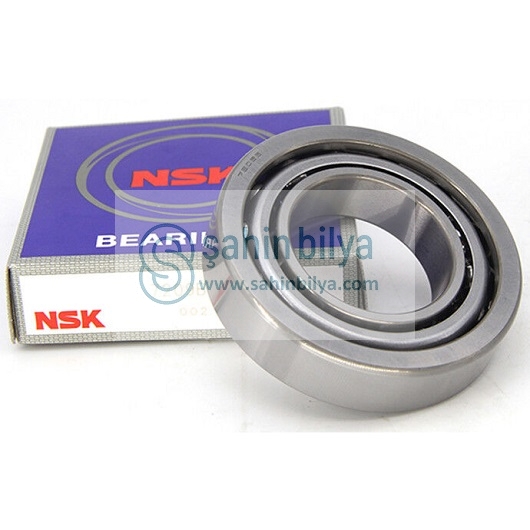 NSK 7204 BW Tek Sıra Temas Açılı Bilyalı Rulman