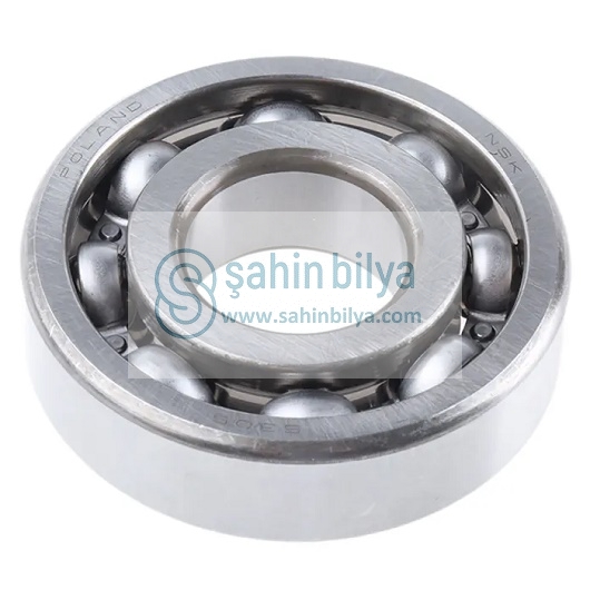 NSK 6305 C3E Tek Sıra Sabit Bilyalı Rulman