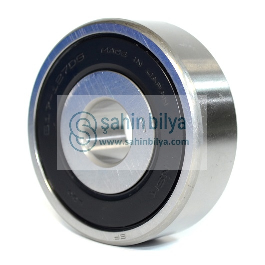 NSK EP5-B17-127T1XDDGC01 ALTERNATÖR RULMANI 17x62x20 BOSCH ALTERNATÖR 468 469 SERİSİ IR/EF MERCEDES SCANIA VOLVO KOMATSU İŞ MAKİNASI