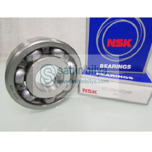 NSK B 25-139 A-A-CG14** Otomotiv Rulmanı 25*68*18