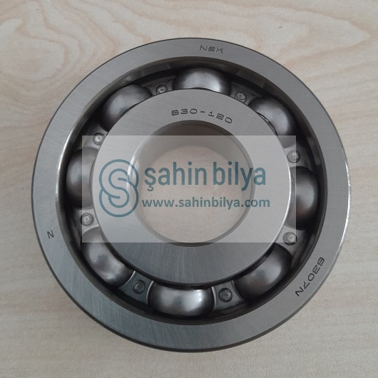 NSK B30-120 C3 30x80x21 Segman Kanallı Şanzıman Rulmanı Toyoya Hilux