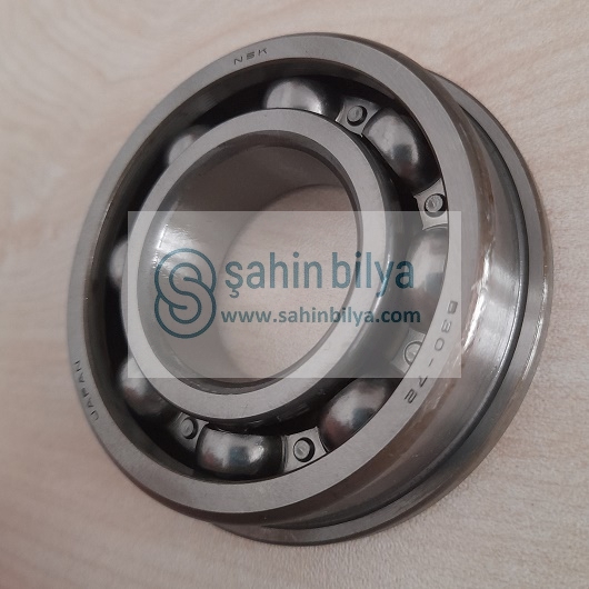 NSK B30-72 C3 Otomotiv Rulmanı 30x62/68x16 Zarflı
