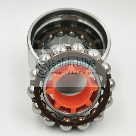 SHN BA2B-633464C AKS RULMANI 30X60X37/34 ÇİFT SIRA MİSKETLİ AÇIK