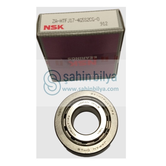 NSK HTFJ17-4G5S2CG-01 OTOMATİK VİTES ŞANZIMAN RULMANI 17x39x12 NISSAN JUKE QASHQAI