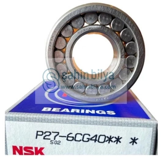 NSK P27-6 CG40 Isuzu Mahruti Rulmanı 27x58x18