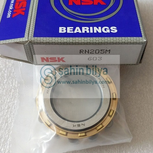 NSK RN205M Japan 25x45x15 Redüktör Parçaları Eksantrik Yatak Silindirik Rulman RN205