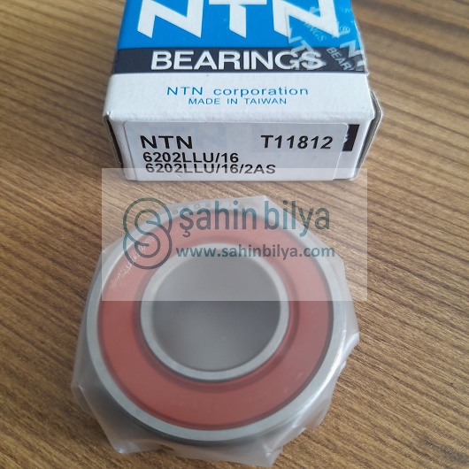 NTN 6202/16 RULMAN 16X35X11 6202LLU/16 6202-16 BİLYA