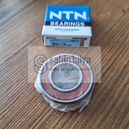 NTN 6204LLU/22/2AS Motorsiklet Krank Mili Rulmanı Bilyası 22x47x14