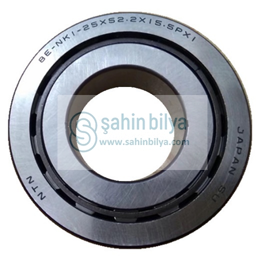 NTN 8E-NK1-25X52,2X15,5 ŞANZIMAN RULMANI HONDA NP1 (MT)