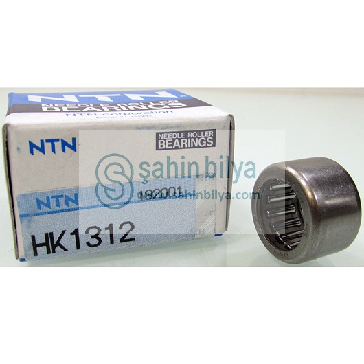 NTN HK1312 13X19X12 MasUralı iğneli Açık Rulman