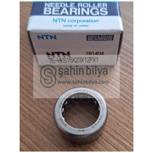 NTN 7E-HKS15X23X12PX1 VARYATÖR İĞNELİ RULMANI MOTOSİKLET ATV