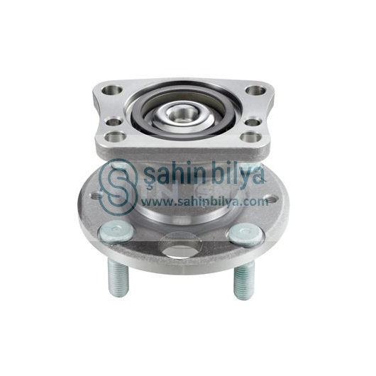 SNR R 170.45 ARKA TEKER RULMANI (4 BİJON ABS) MAZDA 2 1.3 1.5 BENZIN 1.5 1.6 DIZEL