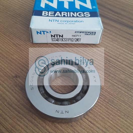 NTN SC04B19 Motorsiklet Krank Mili Rulmanı Bilyası 20x56x12