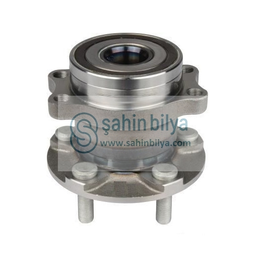 SNR-NTN R181.31 ARKA TEKER RULMANI ABS.li 5 BİJON 51 mm SUBARU FORESTER XV 2.0