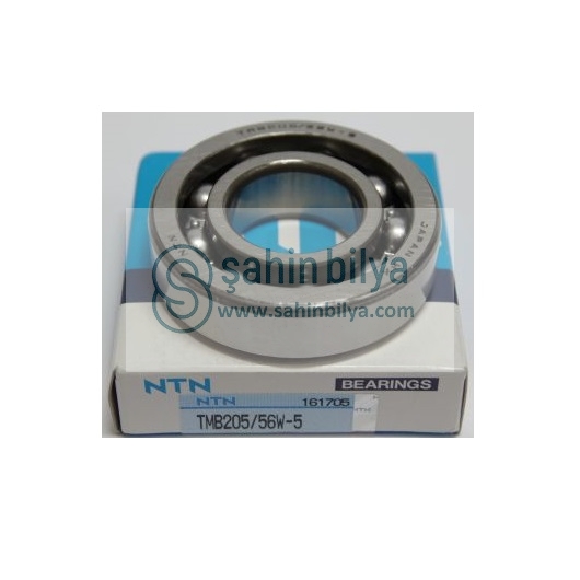 NTN TMB205/56W-5 MOTORSİKLET RULMANI 25x56x15 HONDA