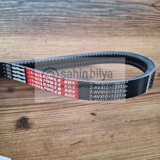 OPTIBELT 2AVX10x1225LA ÇİFTLİ TIRTILLI KAYIŞ MAN LIONS COACH LIONS STAR D2876 00-06