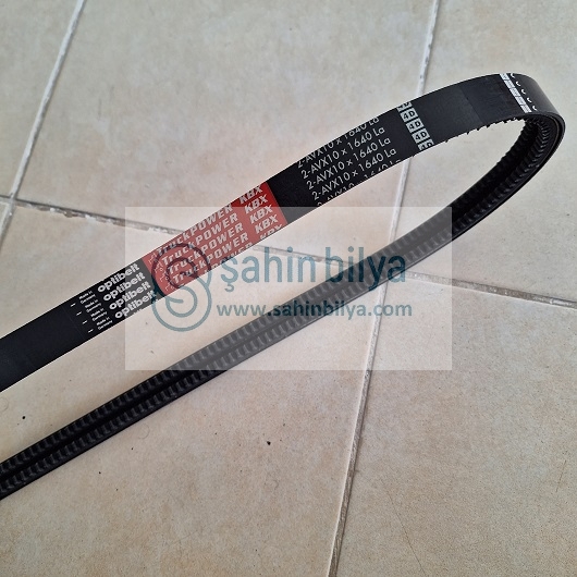 2AVX10X1640 TRUCK POWER KBX OPTIBELT ÇİFTLİ TIRTILLI KAYIŞ MAN