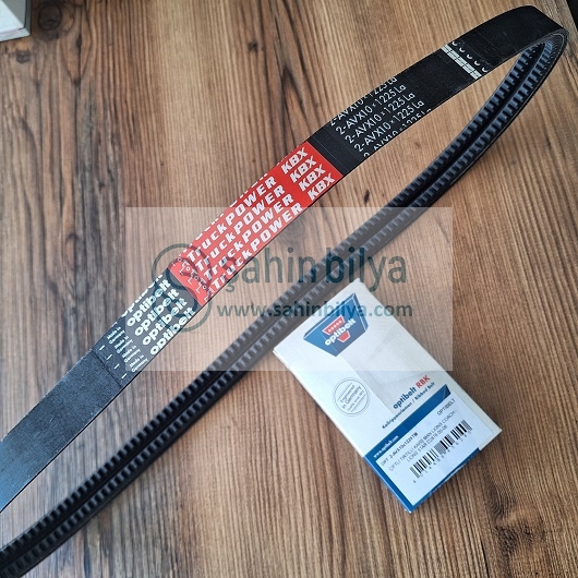 OPTIBELT 2AVX10x1225LA ÇİFTLİ TIRTILLI KAYIŞ MAN LIONS COACH LIONS STAR D2876 00-06