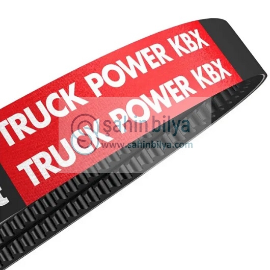 2AVX13X1950 TRUCK POWER KBX OPTIBELT ÇİFTLİ TIRTILLI KAYIŞ