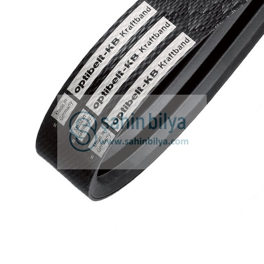 OPTIBELT A 1422 Lİ 3 LÜ DÜZ V KAYIŞI ŞAP MAKİNASI SIVA MAKİNESİ