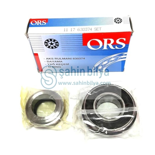 ORS 630374 SET TOFAŞ MURAT 131 ARKA TEKER KİTİ (1 ADET RULMAN KEÇE ORING)