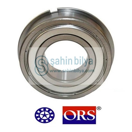 ORS 6307 ZNRC3 TEK SIRA MİSKETLİ SEGMANLI RULMAN 35X80X21