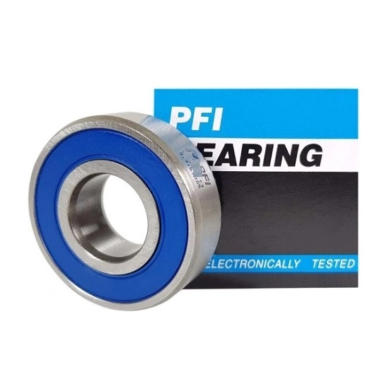 PFI 6902.2RSC3 15x28x7 TEK SIRALI ÇİFT TARAFI PLASTİK KAPAKLI RULMAN