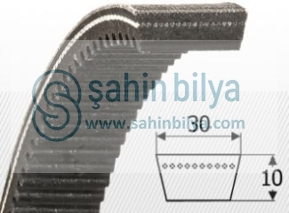 REXBELT 30X10X775Lİ VARYATÖR KAYIŞI GENİŞ TİP DİŞLİ