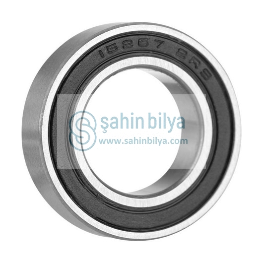 Şahin 15267-2RS Rulman Bisiklet Rulmanı 15x26x7 Bmx Teker Bilyası Orta Göbek Bilya